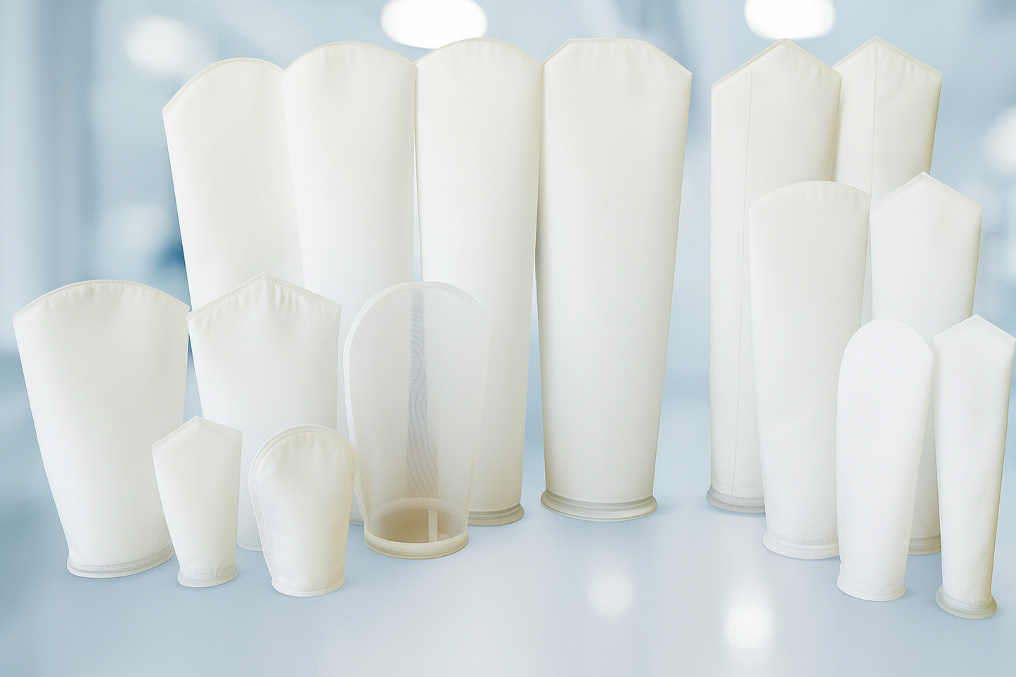 Tri Clamp capsule & Fluid filter bags