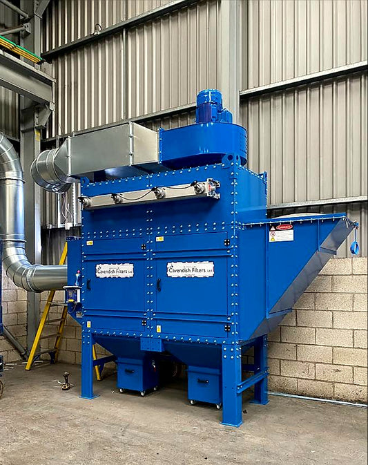 Colector industrial de polvo y humo Cavmatic