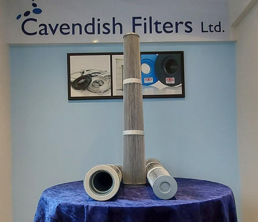 MAHLE/DUSTCHECK Conical RD100 Style Cartridge filter