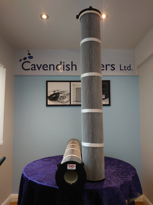 Dantherm Cartridge Filter Alternative