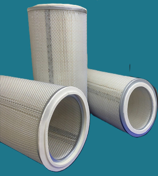 High Temperature Oval filter