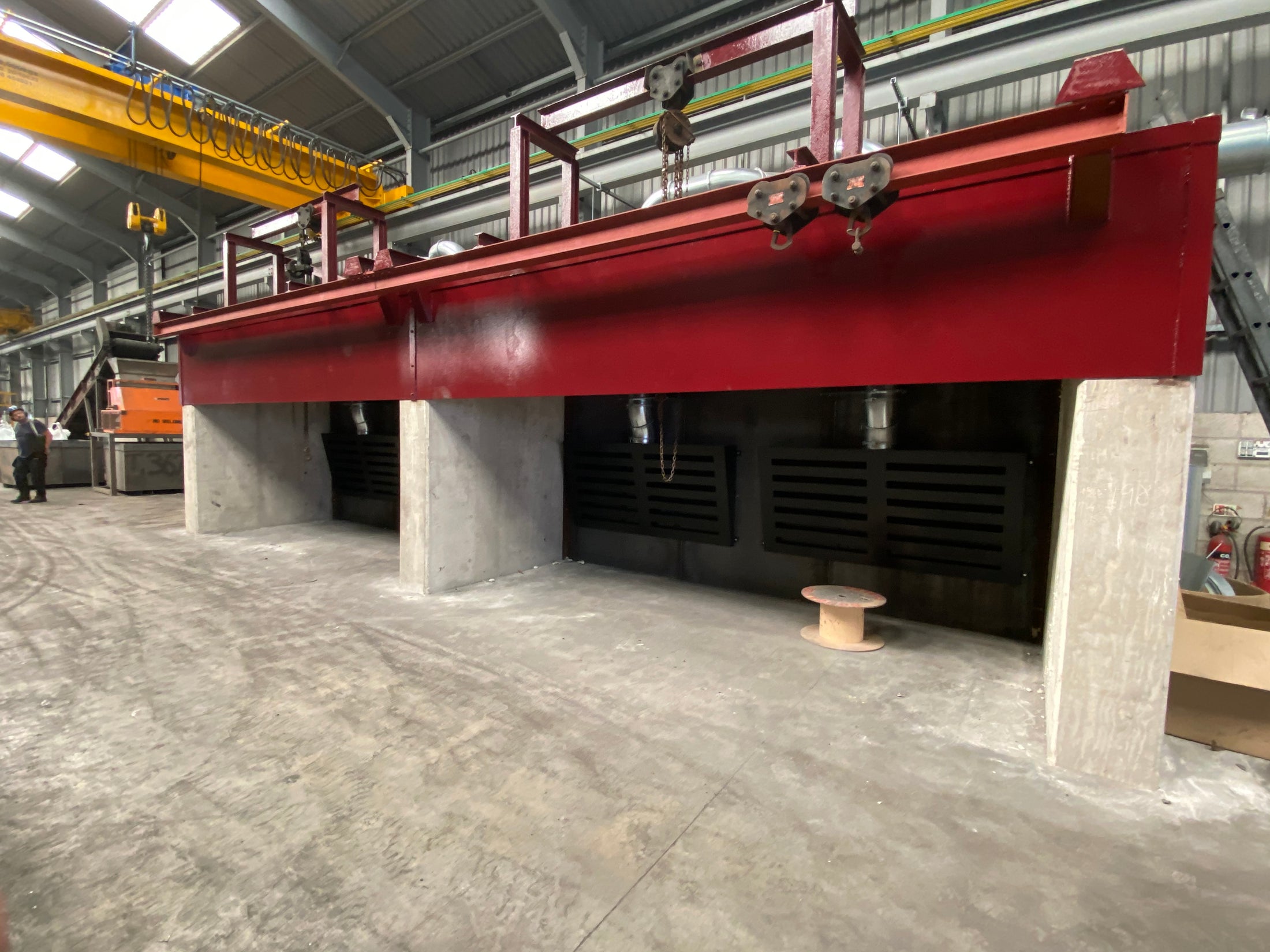 Metal Grinding Booths Cavendish Filters