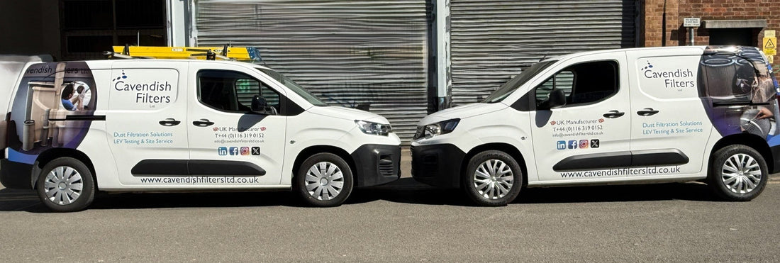 New Service team Vans!