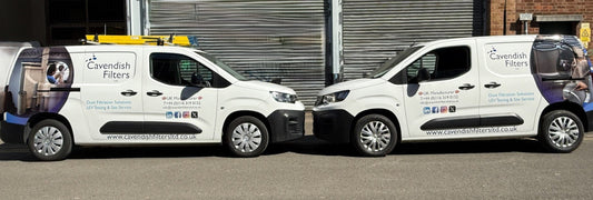 New Service team Vans!