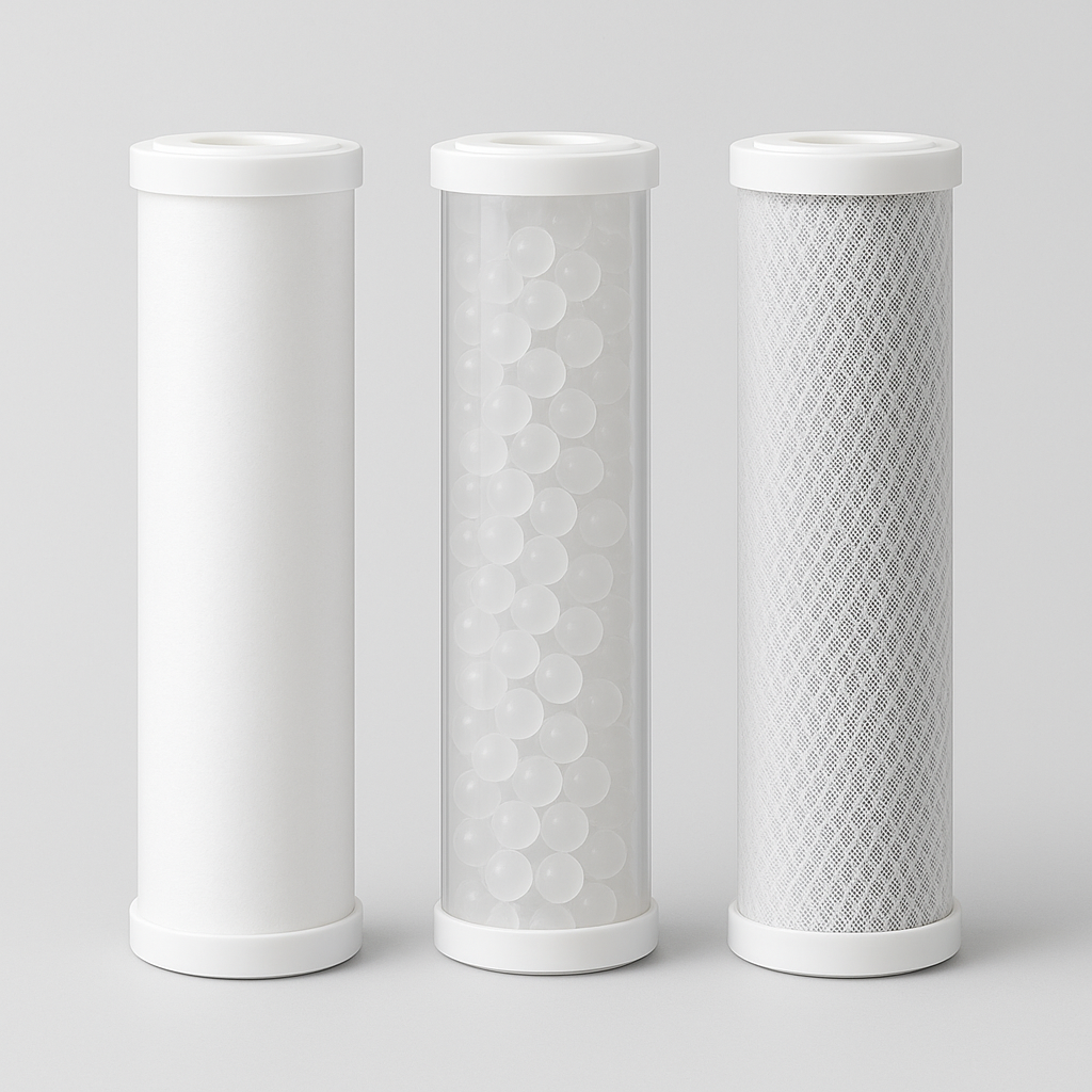 Melt Blown Water Filters and Filter Cartridge Kits