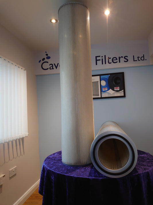 Bespoke, OEM and Retrofit Dust and Fume Filter Cartridges