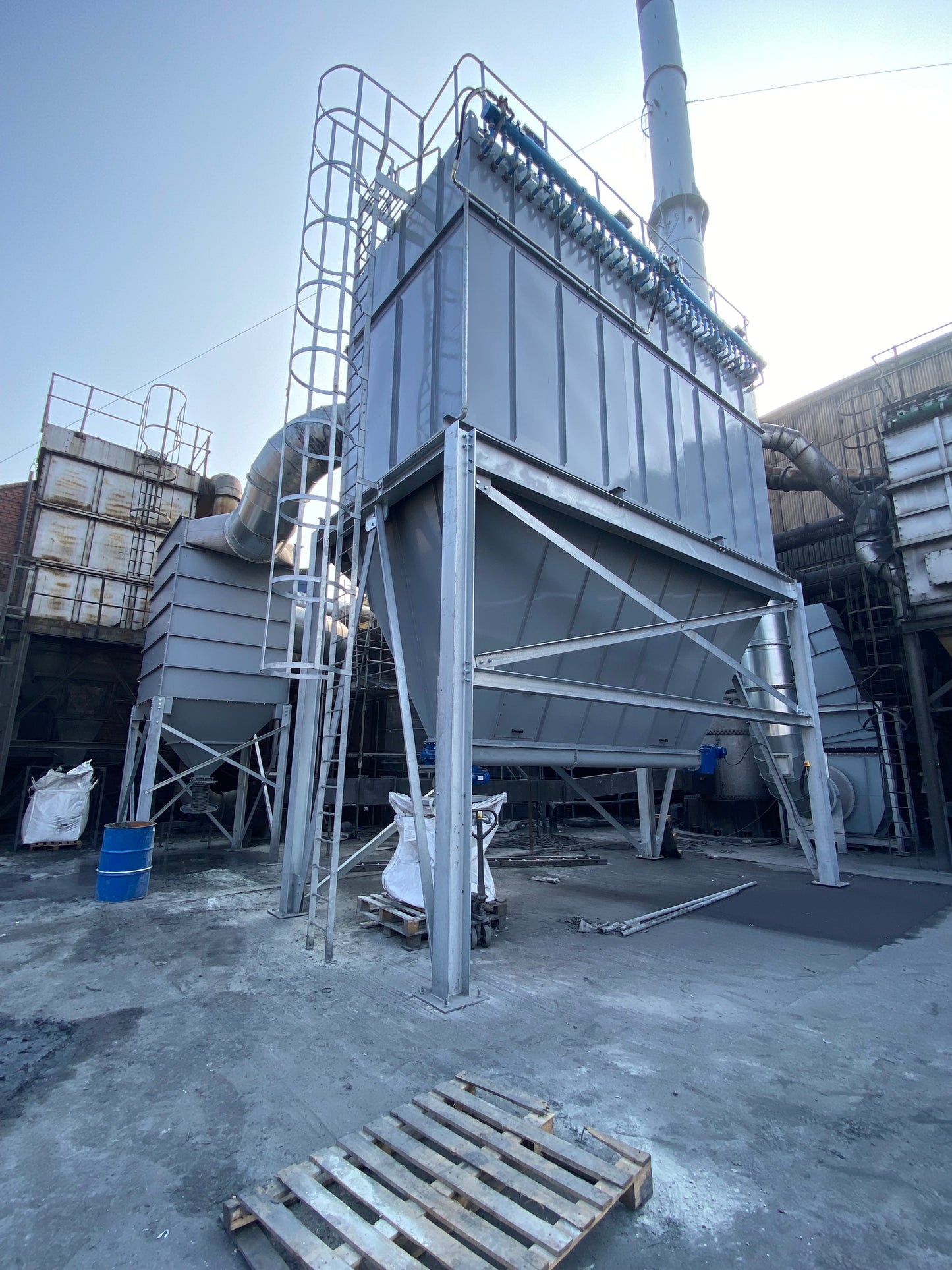 Cavmatic Industrial Dust & Fume Collector