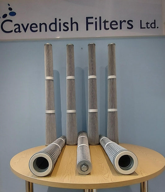 Conical RD Dust Filters