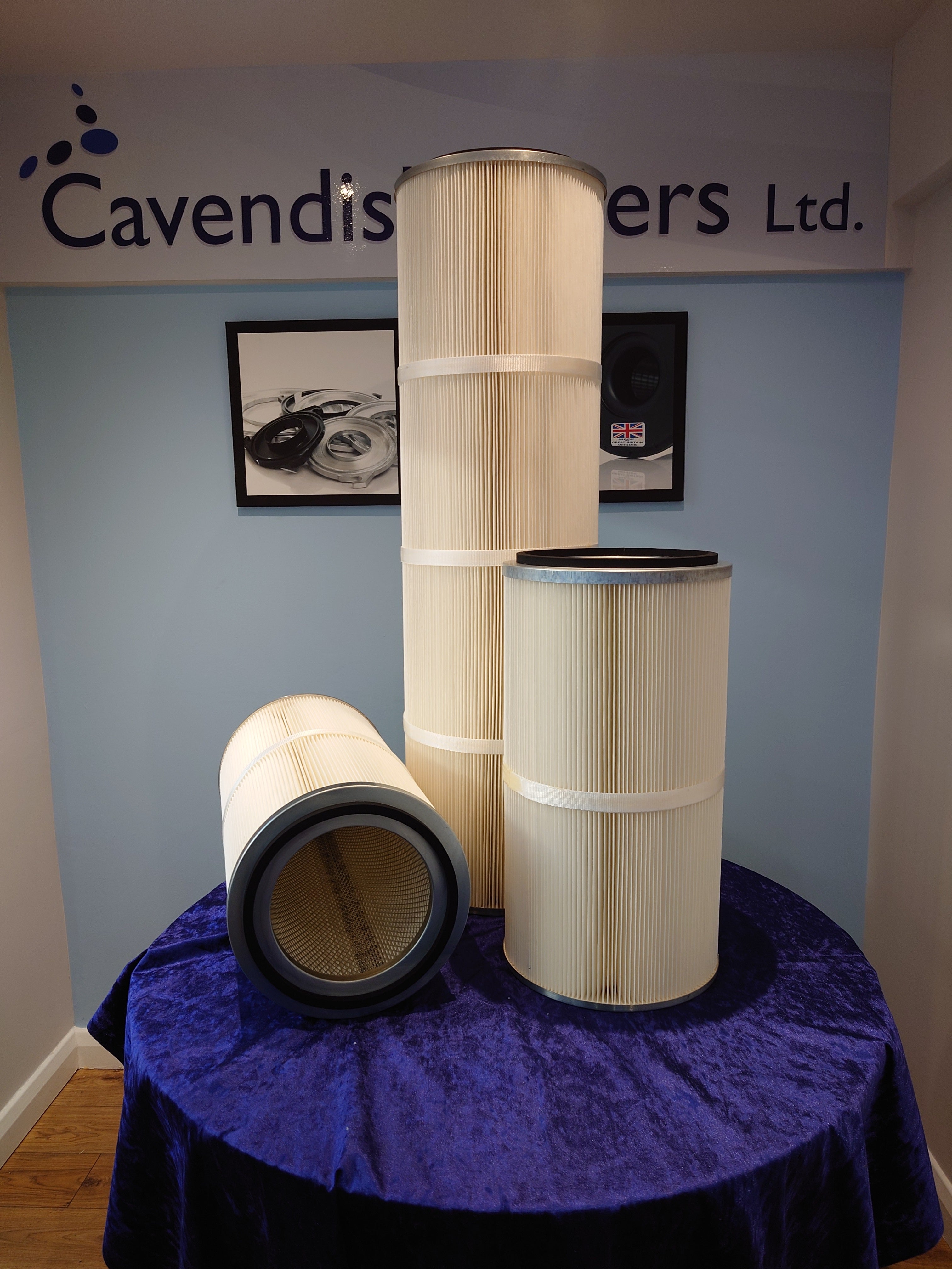 Fume Filter Stack KEMPER style filters for fume & Dust – Cavendish Filters