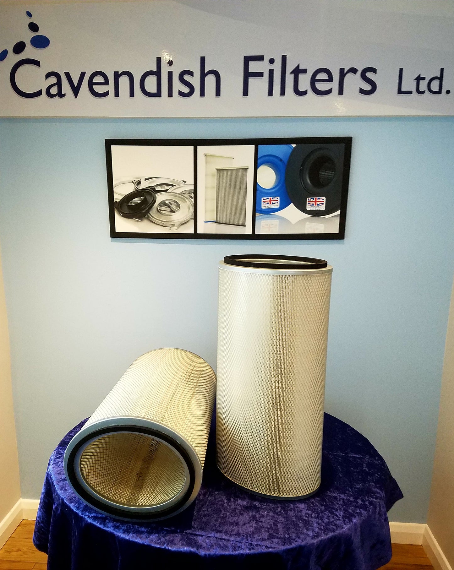 Oval Style Cartridge Filter